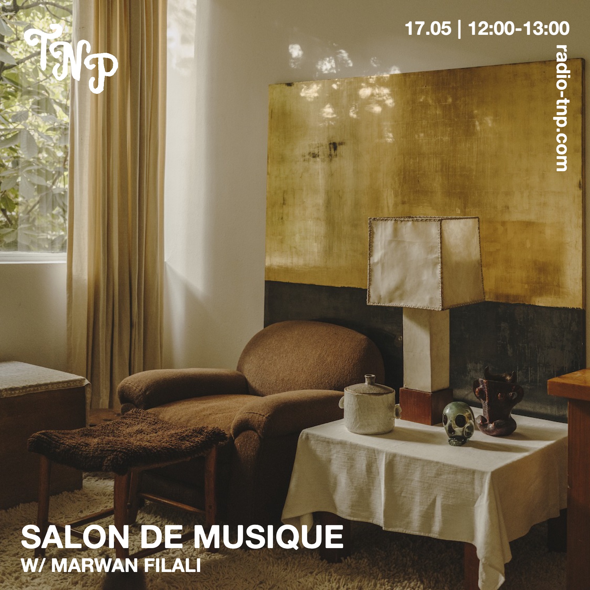 Salon De Musique w/ Marwan Filali