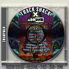 Swampman @ Track Shack x ADHDNB Christmas Party