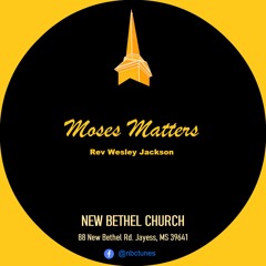 Rev Wesley Jackson - Moses Matters