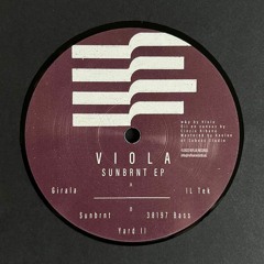 VIOLA - Sunbrnt EP (Snippets)