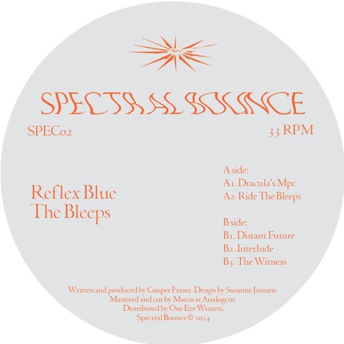 Reflex Blue - Dracula's MPC