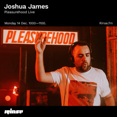 Joshua James: Pleasurehood Live - 14 December 2020