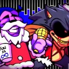 fnf Vs Sonic Exe |  Jingle Hells Fanmade / By : Fluffyhair music in YT