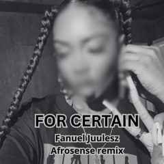 PARTYNEXTDOOR - FOR CERTAIN - Fanuel Juulesz Afrosense Remix