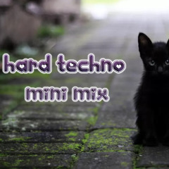 hard techno mini mix 12-25