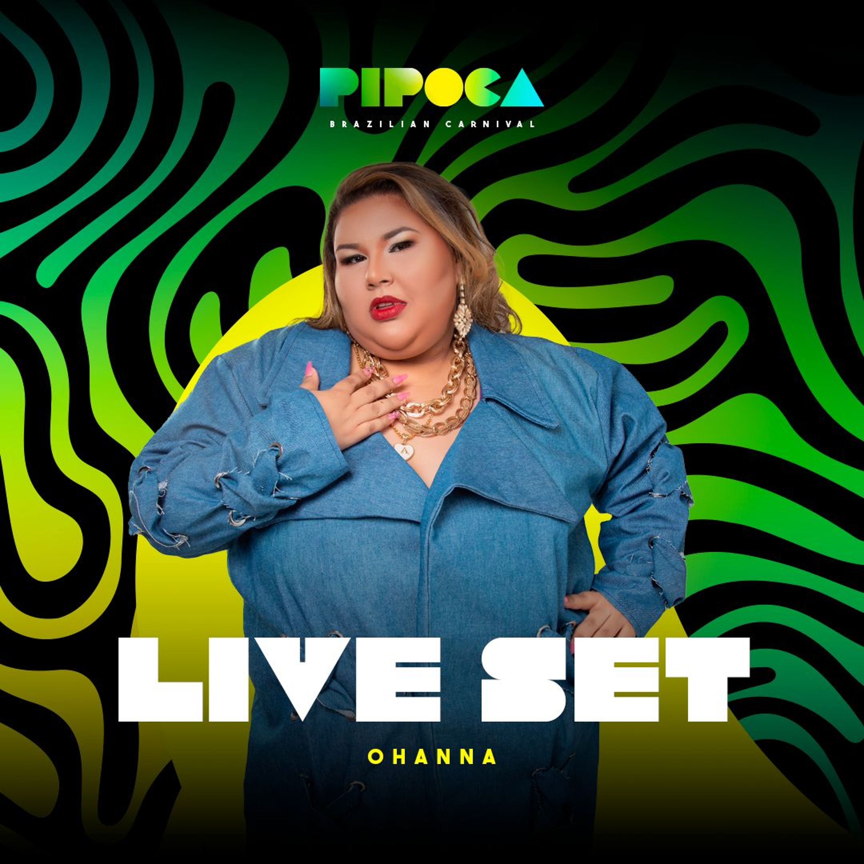 PIPOCA POOL PARTY Live Set @ Viva Parque - OHANNA DJ episode artwork