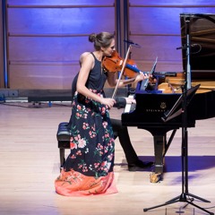 Stefanie Farrands performs Elizabeth Younan's "Micro Sonata For Viola and Piano" with Leigh Harrold