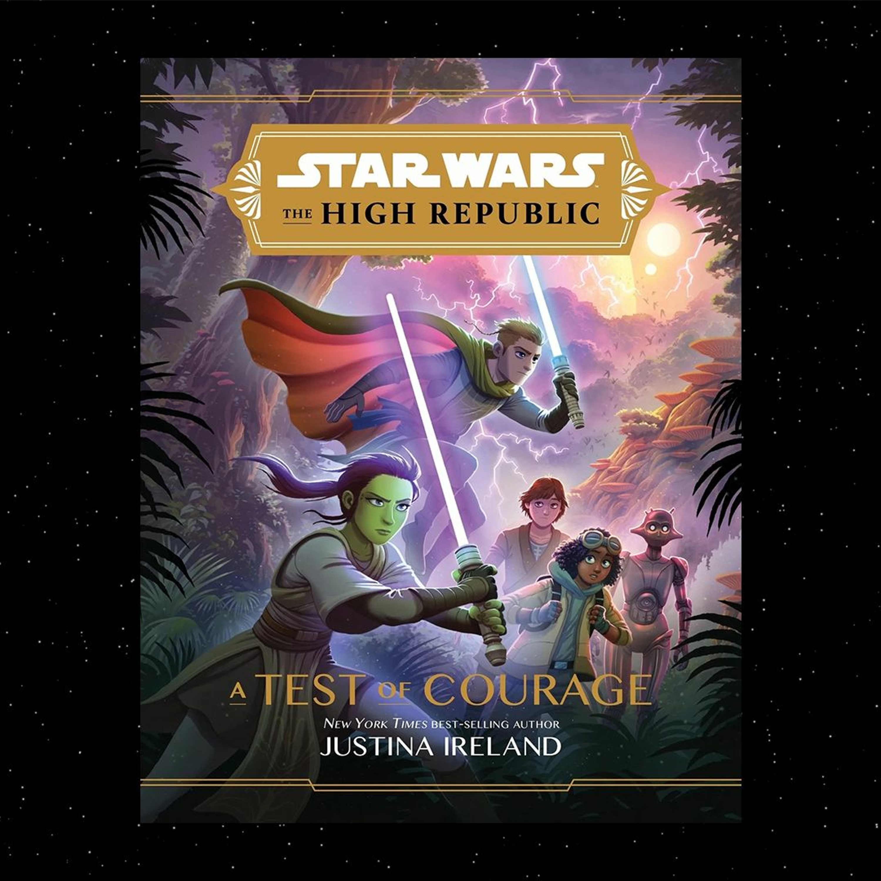 A Test of Courage - The Hatchet of Star Wars? #SWPD2021