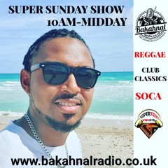 SUPER SUNDAY SHOW TRIBUTE TO BLAXX