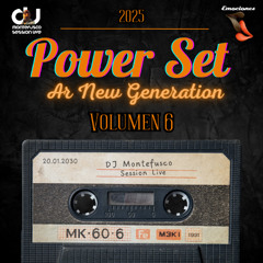 DJ MONTEFUSCO SESSION LIVE - POWER SET AR NEW GENERATION VOL. 6