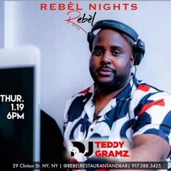 Rebel Restaurant Live Vibes  (Throwback Kompa) 1/19/23