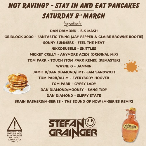 Pulse Promotions Pancake Live Mix