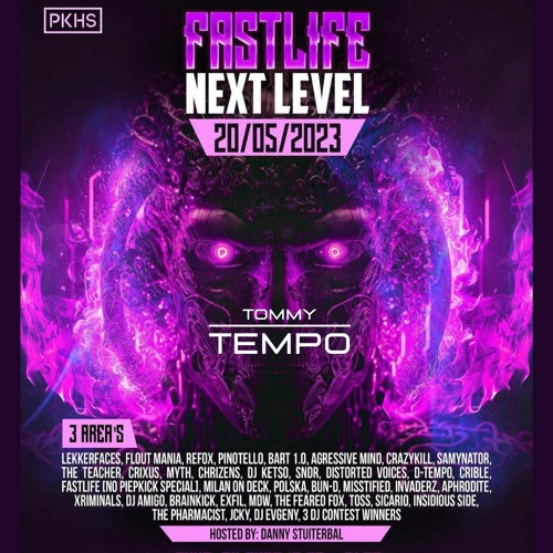 Fastlife Next Level DJ Contest | TommyTempo || WINNER ||