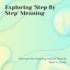 Step By Step RE-MIX