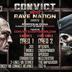Crossphaser Rave Nation Vs Convict 02-12-23