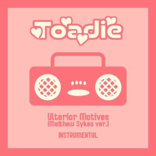 Ulterior Motives (Instrumental)
