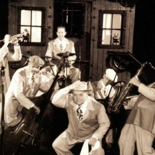 Stompy Jones-The Swing Session/Pops Walsh w. Bill Elliott Orchestra -USS Hornet- Let It Roll Again