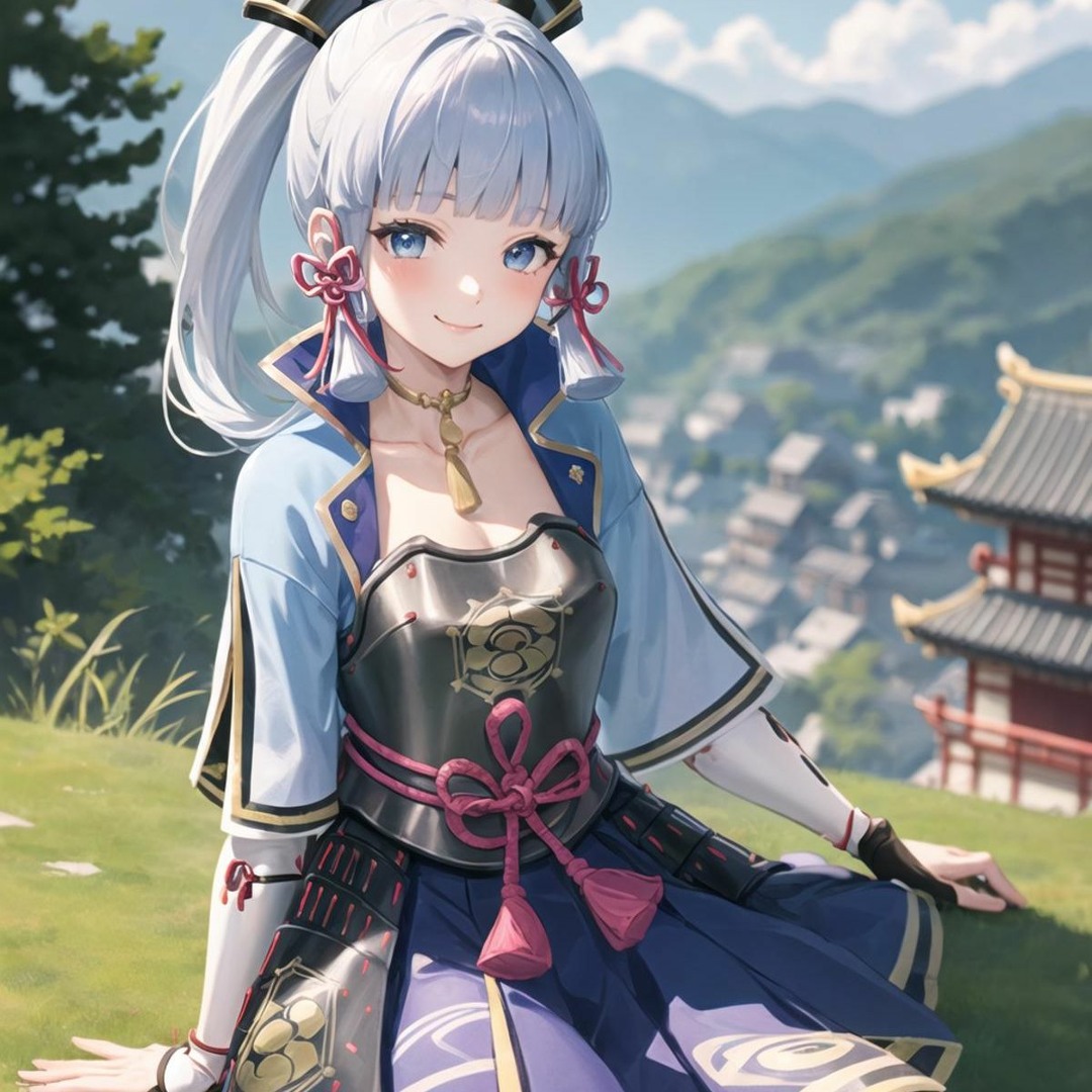 Stream A Thousand Years - Kamisato Ayaka Ai Cover by G-taka