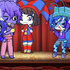 Digitalizing but it’s Lavender, Jax, Pomni, and Melody (TADC form)