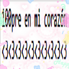 100pre en mi corazón <3