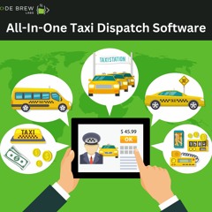 Powerful Taxi Dispatch Software - Code Brew Labs
