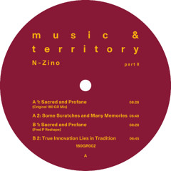 *PREMIERE* N-Zino - True Innovation Lies in Tradition