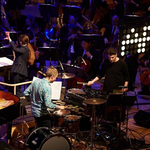 YES FOR NO (2019-20) for symphony orchestra, 3 soloists, live-electronics and light