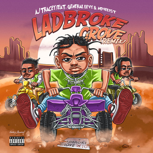 AJ Tracey featuring General Levy and Novelist - Ladbroke Grove (Remix) [feat. General Levy & Novelist]