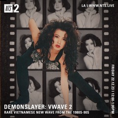 NTS Vwave 2: Rare Vietnamese New Wave from the 1980s-1990s