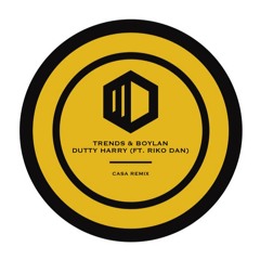 Trends & Boylan - Dutty Harry (ft. Riko Dan) (CASA Remix)