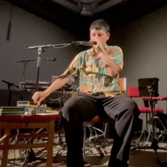 Solo harmonica and electronics, May 2024