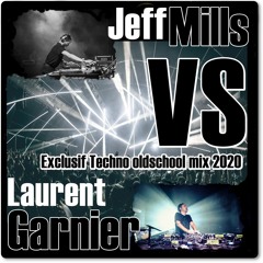 Def Cronic play Jeff Mills & Laurent Garnier @ For Tek!Now! May 2020 ( Free DL )