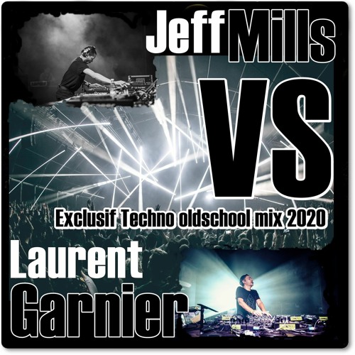 Def Cronic play Jeff Mills & Laurent Garnier @ For Tek!Now! May 2020 ( Free DL )