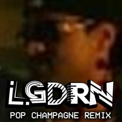 05. Ron Browz, Jim Jones - Pop Champagne (ft. Juelz Santana) (LGDRN BOOTLEG)