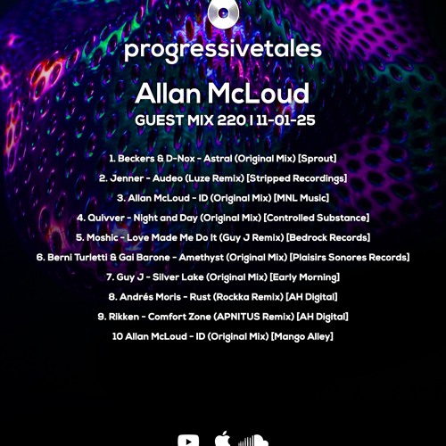 Allan McLoud Guest Mix - Progressive Tales 11.01.2025