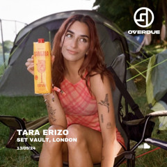 TARA ERIZO | Overdue x Kontakt Set Vault London 13.09.