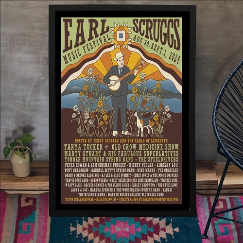 Stream Earl Scruggs Music Festival Aug 30Sept 1 2024 Mill Spring NC