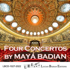 Reflets Laurentiens, Clarinet & Saxophone Concerto by Maya Badian