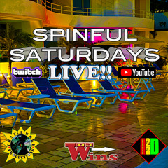 SPINFUL SATURDAYS🏠🎵 | 💥THE RETURN💥 |  DJ Wins - 1025
