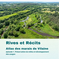 Rives et récits : Les marais de Vilaine #1 : Préservation du milieu et développement des usages
