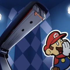 The Fanged Fastener, Stapler WITH LYRICS - Paper Mario: The Origami King Cover