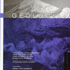DOWNLOAD PDF 🖊️ Geología: Rústica by  MARIA BEATRIZ CARENAS FERNANDEZ,JORGE LUIS GIN