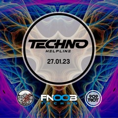 Techno Party - Isca Nublar on the Techno Helpline (27 Jan 23)