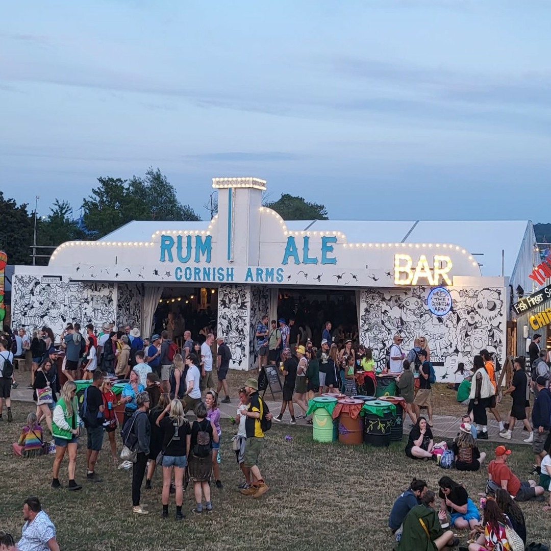 Glastonbury 2023 - Cornish Arms (Set 2 - Friday 12noon)
