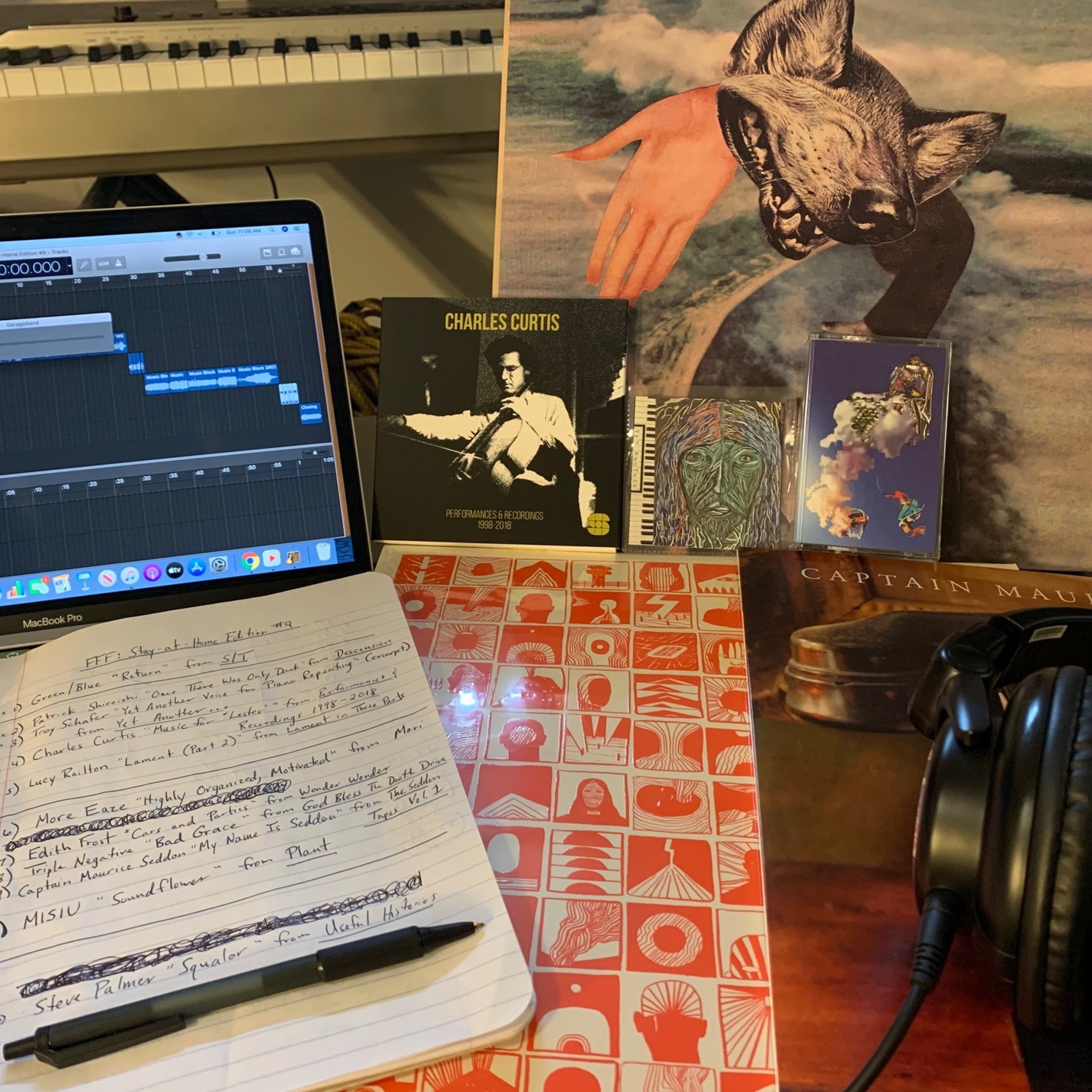 Free Form Freakout: Stay-at-Home Edition #9 episode artwork