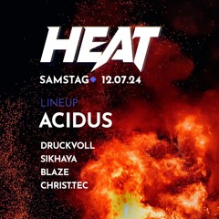 Haus33 - HEAT x ACIDUS | Opening