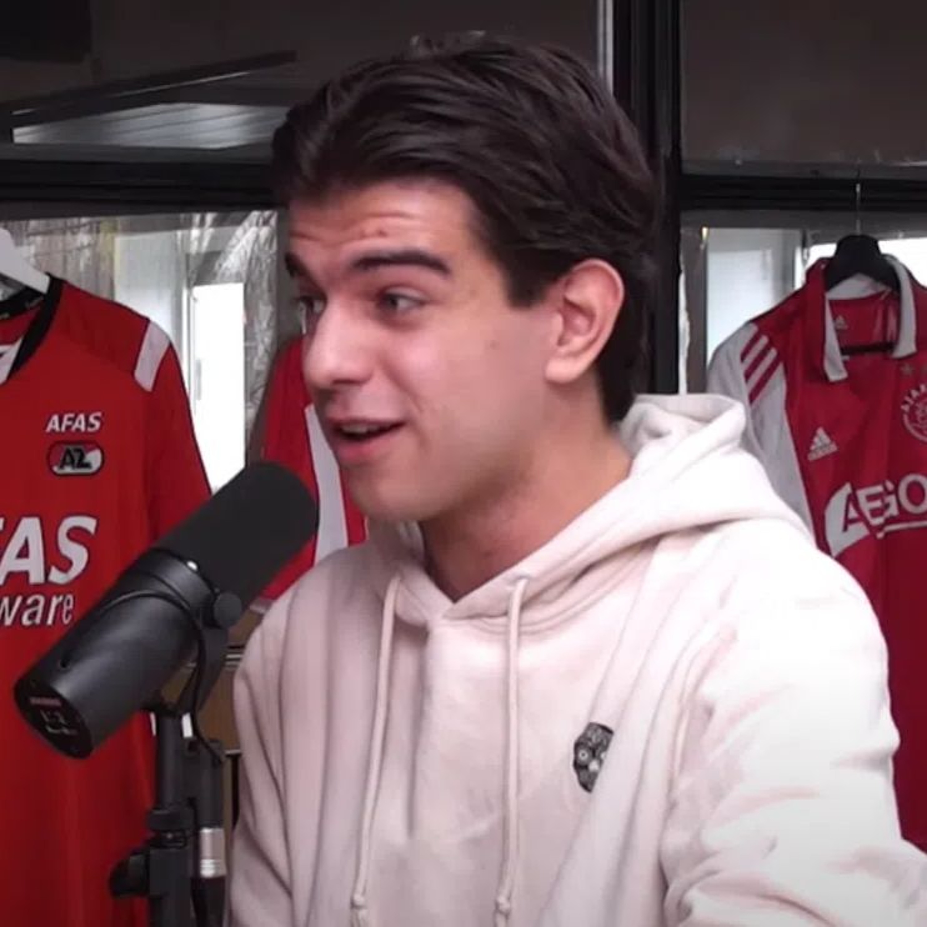 Wie pakt die dennenappel: AZ of NEC? - ALLsportsradio LIVE! 17 april 2026 episode artwork