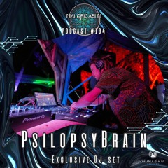 Exclusive Podcast #194 | with PSILOPSYBRAIN  (Hunab Ku Records)