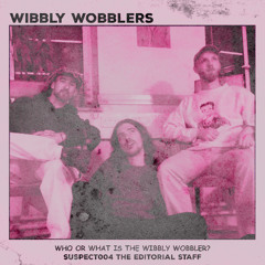 SUSPECT004 EDITORIAL STAFF SLOW WOBBLER MIX
