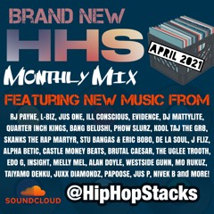 Tone Spliff & HHS Presents: Hip-Hop Stacks Monthly Mix (April 2021)